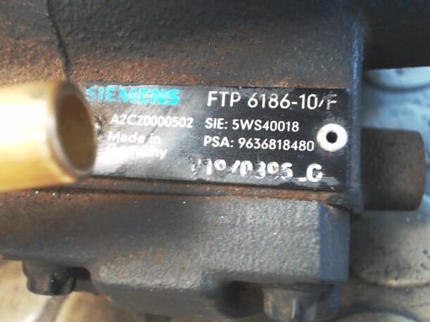 Foto: DIESELEINSPRITZPUMPE eines Peugeot 307 HDi Break 90 1.3I