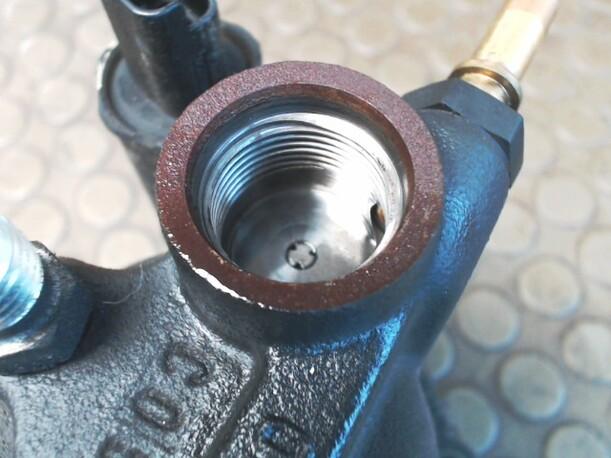 Foto: DIESELEINSPRITZPUMPE eines Peugeot 307 HDi Break 90 1.3I