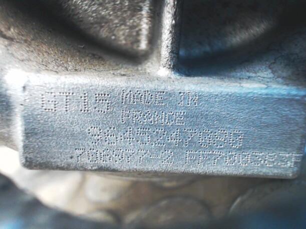 Foto: TURBOLADER eines Peugeot 307 HDi Break 90 CL