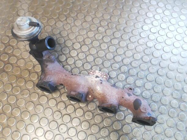 Foto: AUSPUFFKRÜMMER eines Peugeot 307 HDi Break 90 CLX