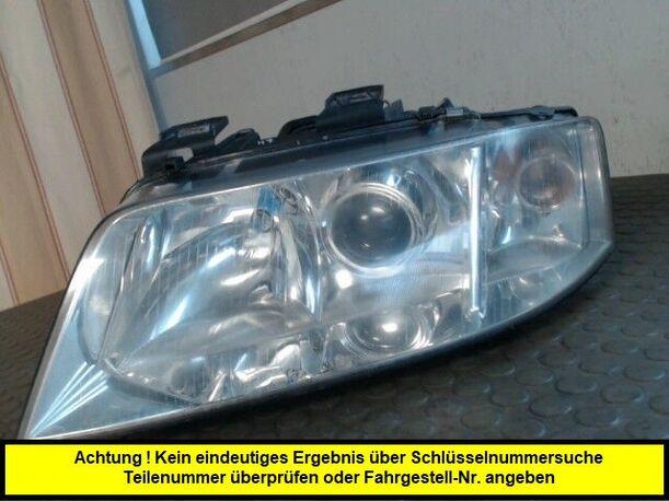 Foto: SCHEINWERFER LINKS HELLA eines Audi A6 Avant 2.5 TDI 1.3I