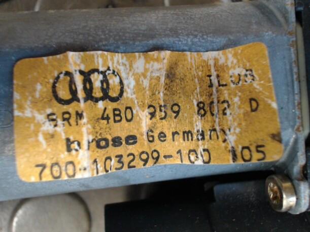 Foto: FENSTERHEBERMOTOR VORN RECHTS eines Audi A6 Avant 2.5 TDI CL