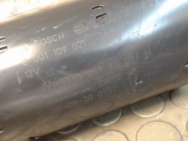 Foto: ANLASSER / STARTER BOSCH eines Audi A6 Avant 2.5 TDI GT