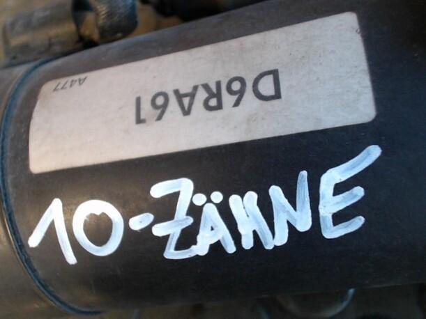 Foto: ANLASSER / STARTER (ZUBEHÖR) eines Renault Clio GL