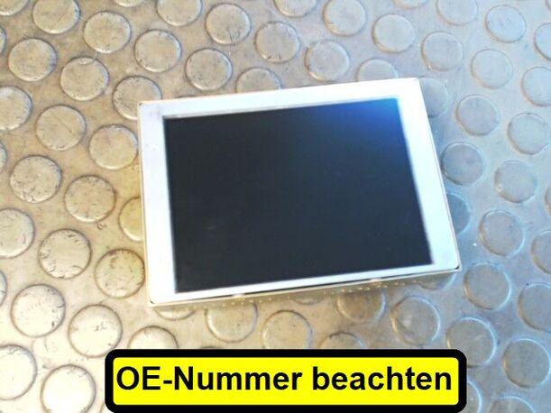 Foto: BILDSCHIRM NAVIGATION eines Renault Scenic 2.0 16V GL
