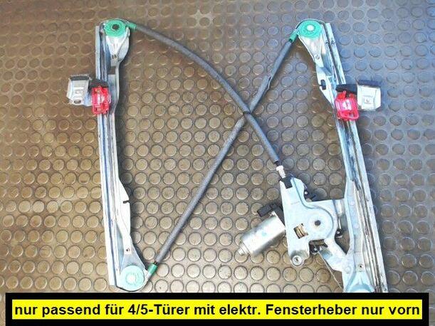 Foto: FENSTERHEBER VORNE RECHTS eines Ford Focus Turnier
