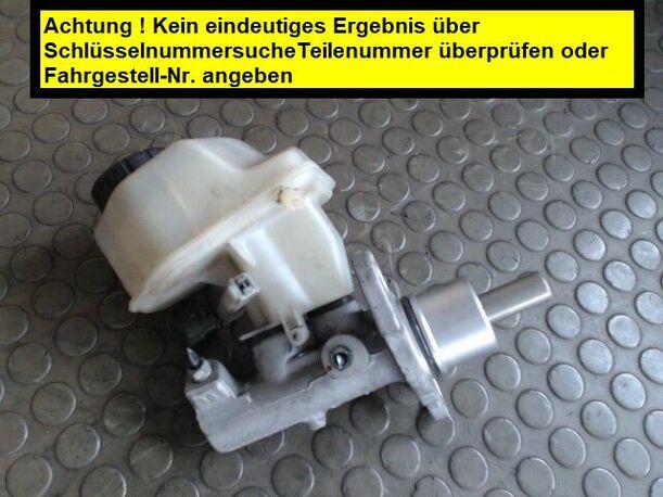 Foto: HAUPTBREMSZYLINDER eines Opel Vectra 1.9 CDTI DPF CD