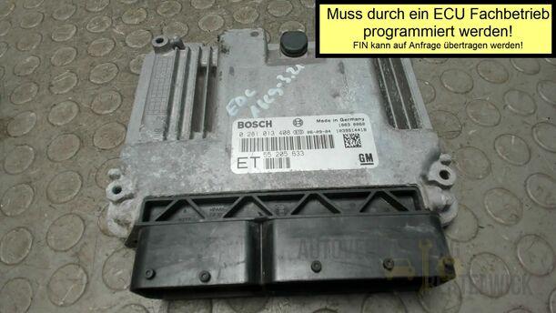 Foto: STEUERGERÄT DIESELEINSPRITZUNG eines Opel Vectra 1.9 CDTI DPF CD