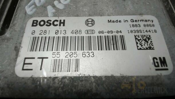 Foto: STEUERGERÄT DIESELEINSPRITZUNG eines Opel Vectra 1.9 CDTI DPF CD