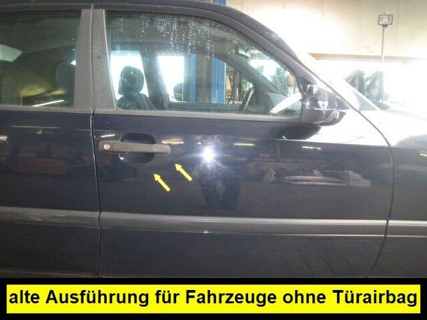 Foto: TÜR VORN RECHTS eines Mercedes-Benz C 200 CD
