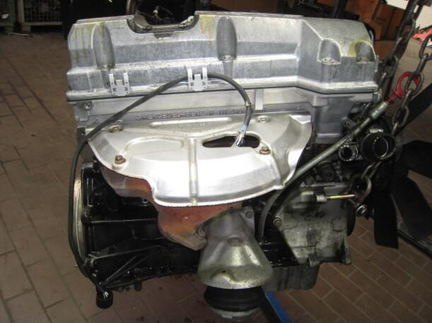 Foto: MOTOR 717417 eines Mercedes-Benz C 200 CD
