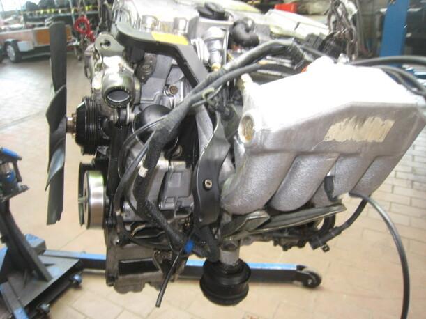 Foto: MOTOR 717417 eines Mercedes-Benz C 200 CD