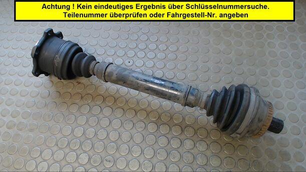 Foto: ANTRIEBSWELLE LINKS (Automatik) eines Audi A6 Avant 2.4