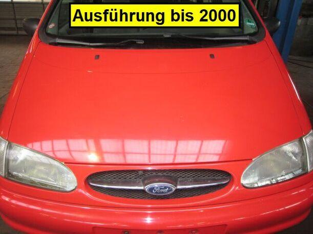 Foto: MOTORHAUBE eines Ford Galaxy 16V GL