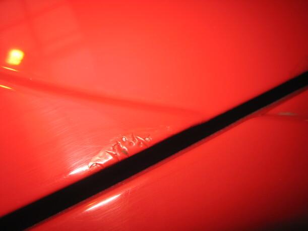 Foto: MOTORHAUBE eines Ford Galaxy 16V GL