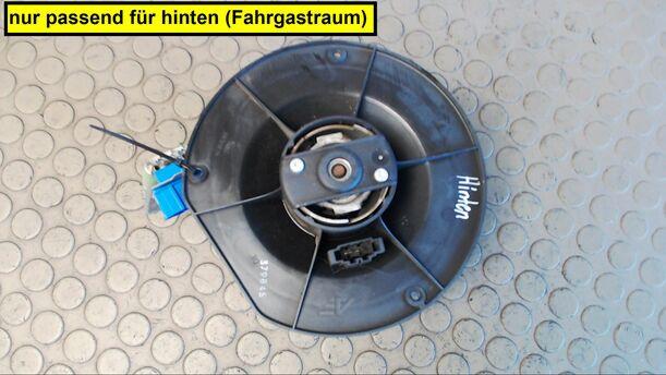Foto: HEIZUNGSGEBLÄSE HINTEN eines Ford Galaxy 16V Trendline