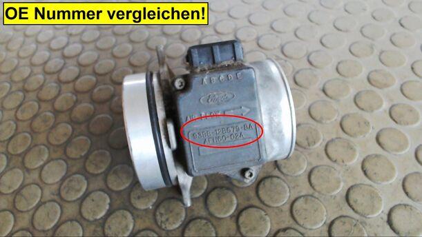 Foto: LUFTMASSENMESSER eines Ford Galaxy 16V Trendline