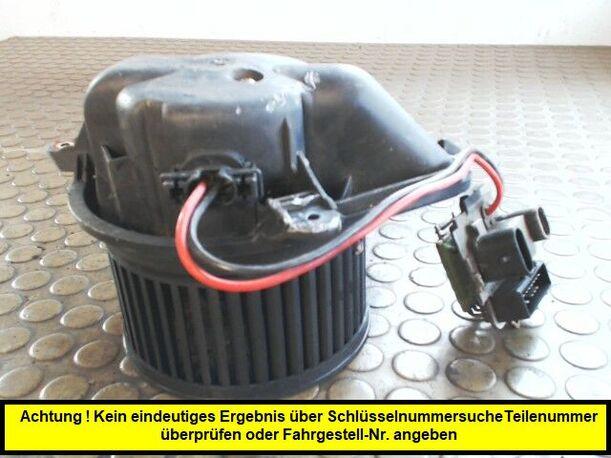 Foto: HEIZUNGSGEBLÄSE eines Renault Megane 1.6e GL