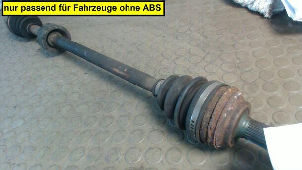 Foto: ANTRIEBSWELLE RECHTS eines Toyota Yaris 1.0 CD