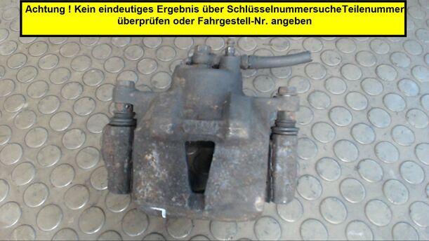 Foto: BREMSSATTEL VORN LINKS eines Toyota Yaris 1.0 CD