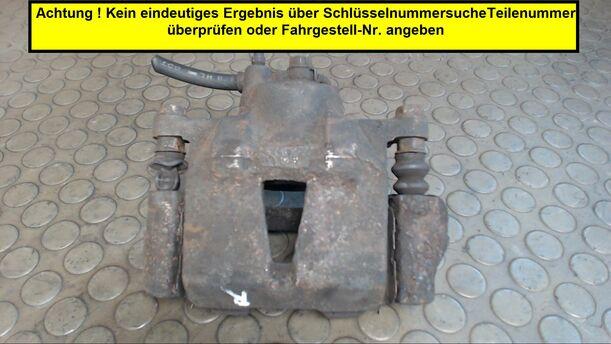 Foto: BREMSSATTEL VORN RECHTS eines Toyota Yaris 1.0 CD
