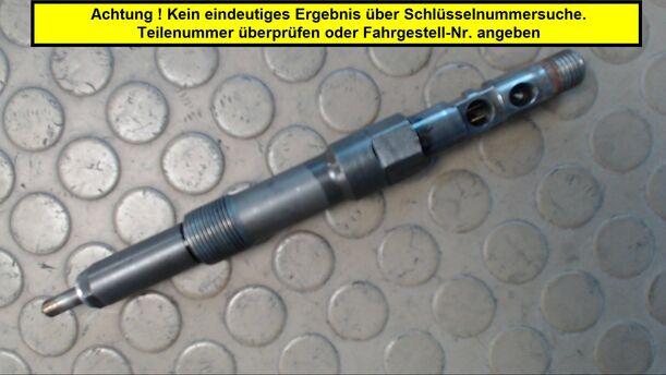 Foto: DIESELEINSPRITZDÜSE eines Ford Mondeo 2.2 TDCi