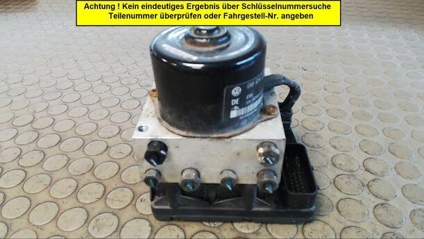 Foto: HAUPTBREMSAGGREGAT ABS eines Seat Cordoba Vario 1.4 16V Top