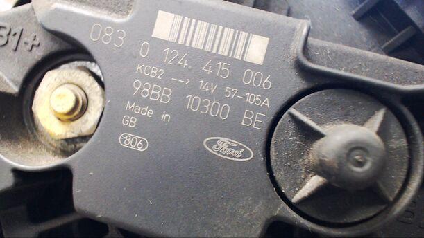 Foto: LICHTMASCHINE eines Ford Mondeo Turnier 16V CD