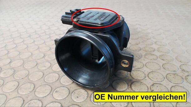 Foto: LUFTMASSENMESSER eines Ford Mondeo Turnier 16V CD