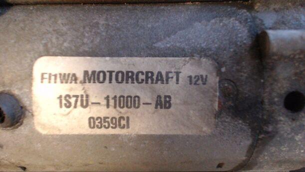 Foto: ANLASSER / STARTER eines Ford Mondeo 2.0  Turnier EX