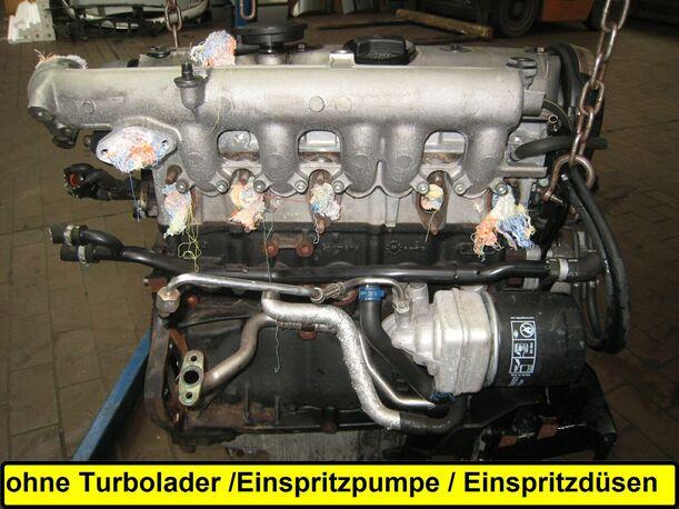 Foto: MOTOR 1J eines Volvo S80 2.5 D
