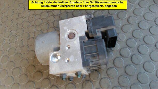 Foto: HAUPTBREMSAGGREGAT ABS eines Renault Safrane 2.5 20V Top