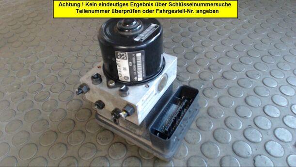 Foto: HAUPTBREMSAGGREGAT ABS eines Skoda Octavia 1.9 TDI