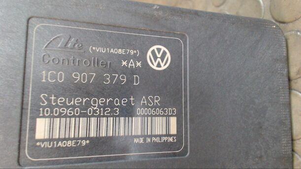Foto: HAUPTBREMSAGGREGAT ABS eines Skoda Octavia 1.9 TDI