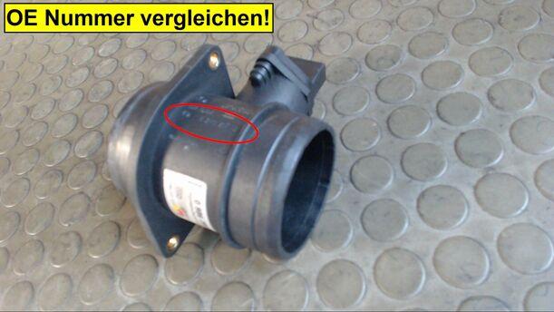 Foto: LUFTMASSENMESSER eines Skoda Octavia 1.9 TDI CL