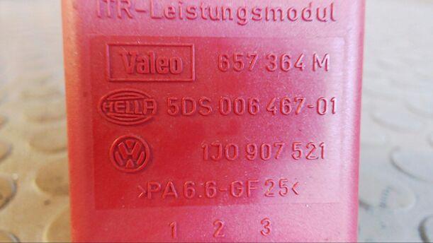 Foto: WIDERSTAND HEIZUNGSGEBLÄSE eines Seat Cordoba Vario 1.4 16V GL
