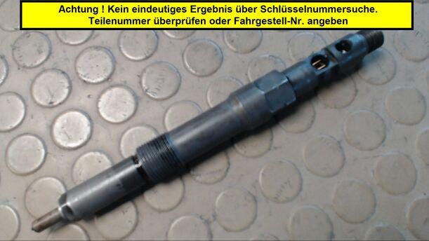 Foto: DIESELEINSPRITZDÜSE eines Ford Mondeo 2.2 TDCi