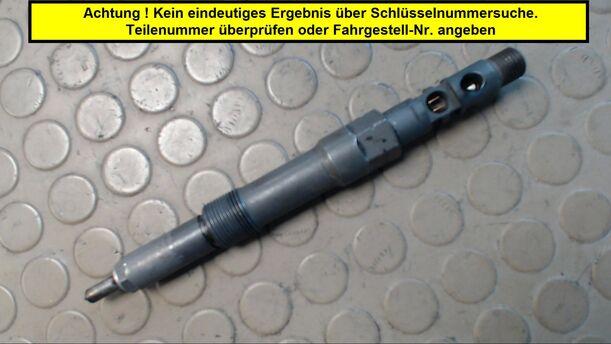Foto: DIESELEINSPRITZDÜSE eines Ford Mondeo 2.2 TDCi