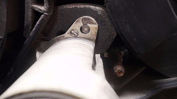 Foto: SCHEINWERFER LINKS (HELLA) eines BMW 520i 24V