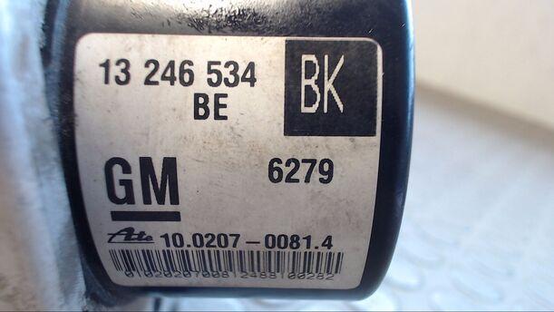 Foto: HAUPTBREMSAGGREGAT ABS eines Opel Zafira 1.9 CDTI