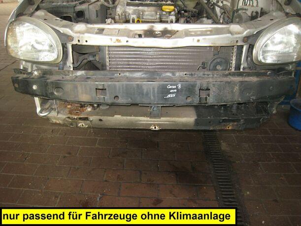 Foto: VERSTÄRKUNG VORN eines Opel Corsa 12V