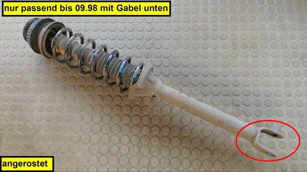 Foto: FEDERBEIN HINTEN LINKS eines Ford Fiesta GL