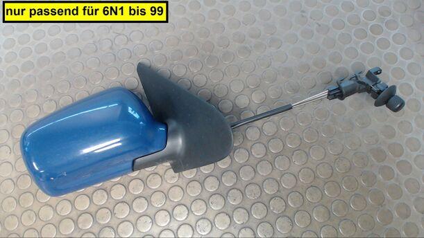 Foto: AUSSENSPIEGEL MECH.VERSTELLBAR RECHTS eines VW Polo 60 Servo CD Diamant