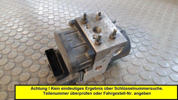 Foto: HAUPTBREMSAGGREGAT ABS eines Volvo V40 1.8 EX