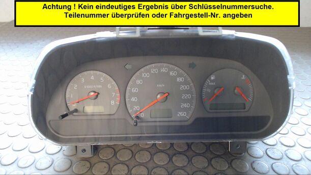 Foto: TACHOEINHEIT eines Volvo V40 1.8 EX