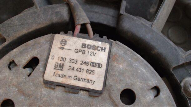 Foto: ELEKTROLÜFTER eines Opel Zafira 1.8