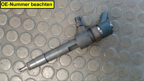 Foto: DIESELEINSPRITZDÜSE eines Fiat Punto 1.9 JTD CL