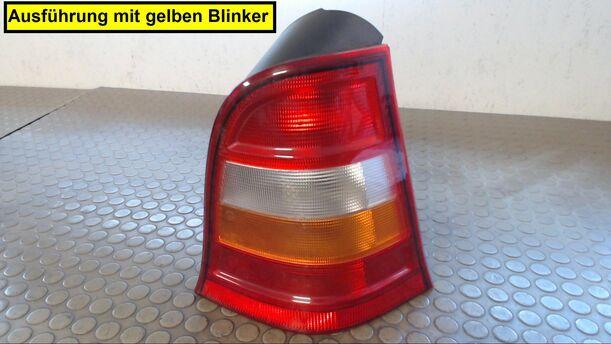 Foto: HECKLEUCHTE / RÜCKLICHT RECHTS eines Mercedes-Benz A 160 CLX