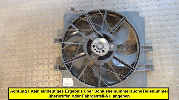Foto: ELEKTROLÜFTER eines Mercedes-Benz A 160 CLX