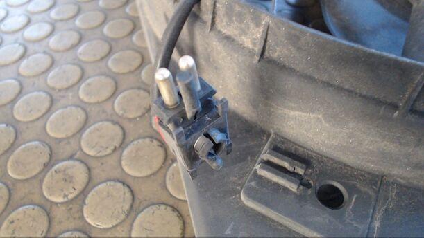 Foto: ELEKTROLÜFTER eines Mercedes-Benz A 160 CLX